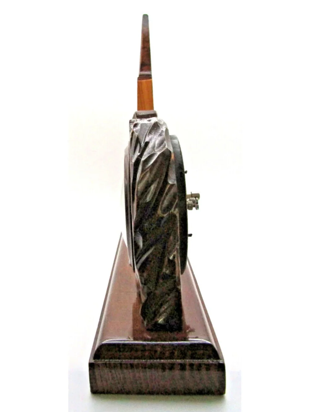1930s Scout French Clock Hand Carved Cathedral Mountain Church